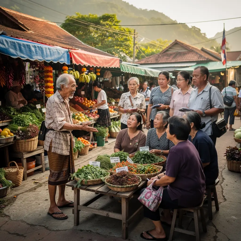 การทำกิจกรรมกลางแจ้งเพื่อส่งเสริมความแข็งแรงและความมีชีวิตชีวา